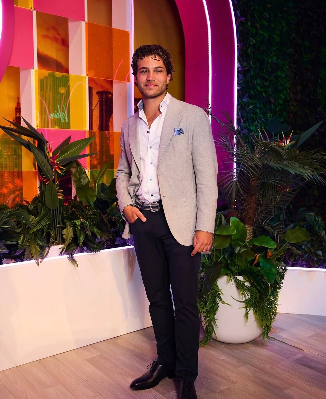 TJ Palma on Love Island USA Season 7