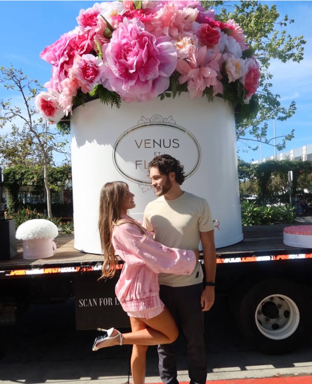 TJ Palma and Iris Kendall